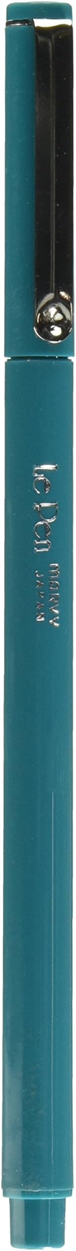 Marvy LE Pen Micro Fine Tip Pens, Teal, Pack of 12