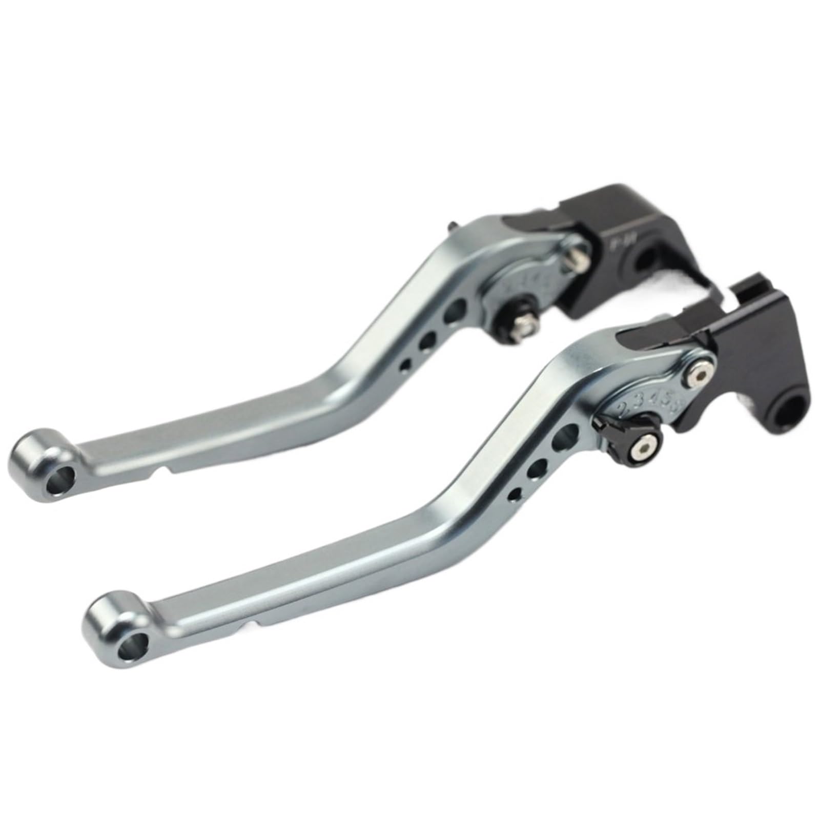 Leviers d'embrayage de frein réglables moto BMW S1000R longs en titane