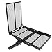 ECOTRIC Trailer Hitch Folding Carrier for Wheelchair Scooter Disability Mobility Rack w/Loading Ramp - 400 lbs Weight Capacity