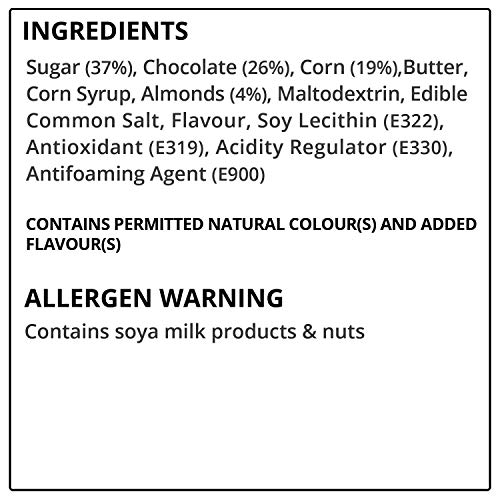 Image of 4700BC Nutty Tuxedo Chocolate Popcorn, Tin, 125g + 4700BC Gourmet Popcorn, 5 Flavours Pack (3 Cheese, 2 Caramel), 475g