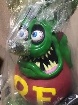 Rat Fink フィギュア ラットフィンク　巨大貯金箱 Amazon.co.jp: ラットフィンク 巨大 貯金箱 フィギュア : おもちゃ