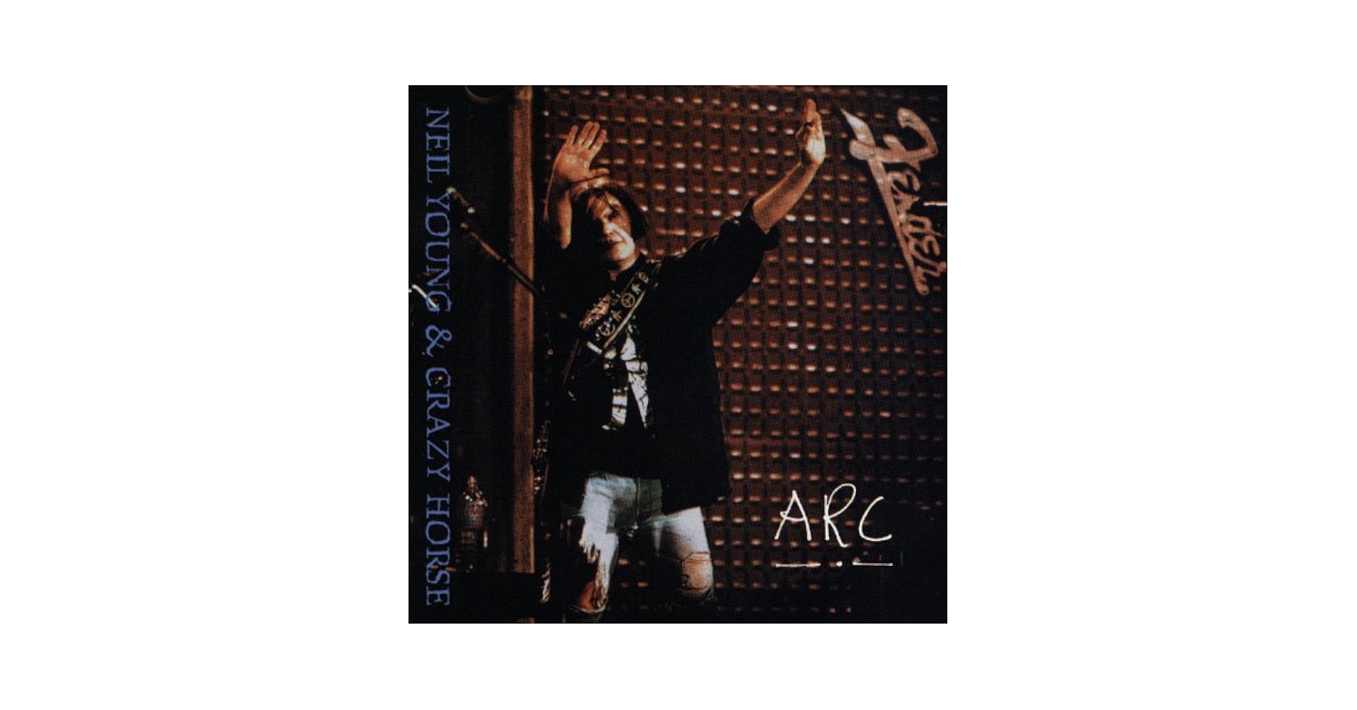 米LP Neil Young &amp; Crazy Horse Arc 093624881810 Reprise Records /00260 Neil Young & Crazy Horse – Arc – CD (Album, Repress