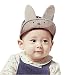 Verala Baby Toddler Knitted Crochet Pilot Cap Bonnet Winter Hat