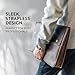 Moonster Leather Folder, Full Grain Leather File Folder Organizer Document Holder, Portfolio for Men –Spacious Folio Laptop Sleeve Case - Fits 13