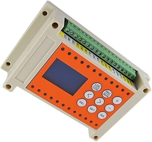Miniatura 2 de ATO - Relé de temporizador programable NO (normalmente abierto), 12 entradas, 12 salidas, controlador PLC programable simple de 24 V CC, señal de