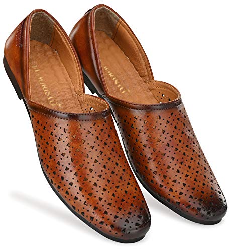 Ethnic Branded Wedding Loafer Mojaris Juttis for Men/Boys Shoes