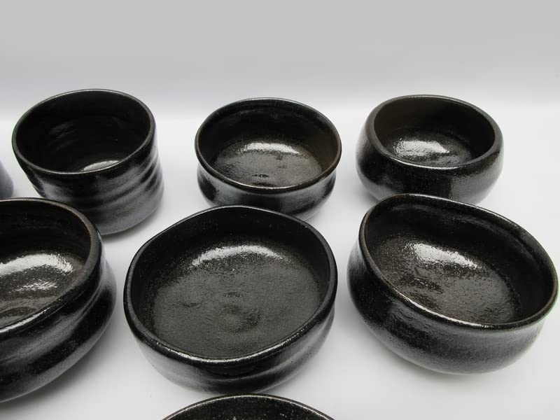 Ｐ７４１　茶碗　十二客　『平安陶楽造』『仁清写十二ヶ月』『数茶碗』　共箱　茶道具 P741 茶碗 十二客 『平安陶楽造』『仁清写十二ヶ月』『数