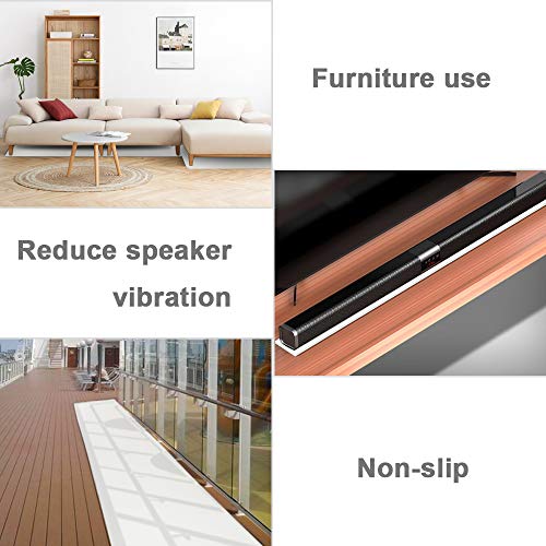 Image of DGSL Foam Insulation Neoprene Sheets with Adhesive, 12''W x 59''L x 1 /2''T | Weatherproof Soundproof Padding for Automotive, Multi-Function Soundproof Large Closed Cell Neoprene Rubber Roll, White