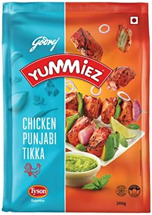 Yummiez Chicken Punjabi Tikka, 360 g