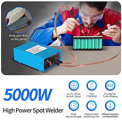 Agoal 5000W Mini Battery Spot Welder thumb #1