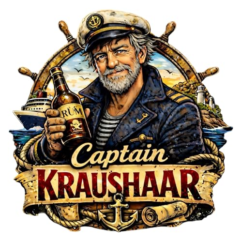 Captain Kraushaar copertina