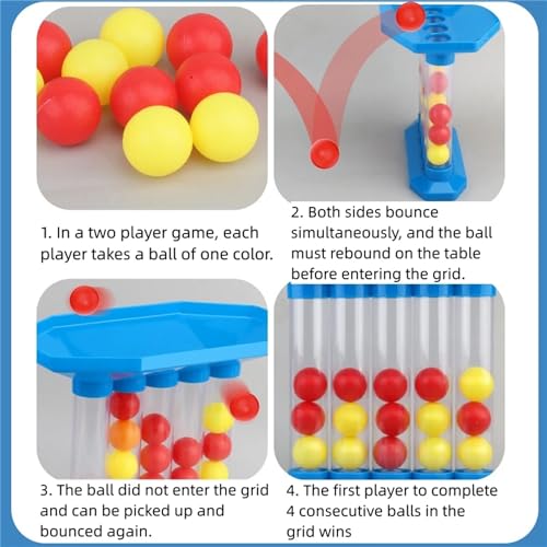 Bounce Ball Game Family Party Games para adultos miniatura 4