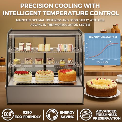 Commercial walk in cooler system