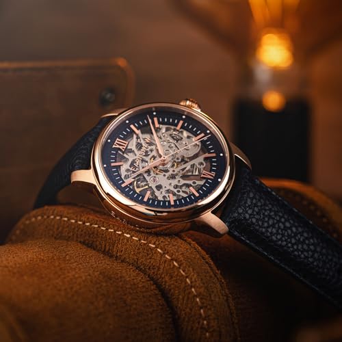 EARNSHAW Analog Blue Dial Men's Watch-ES-8290-05 - Image 7