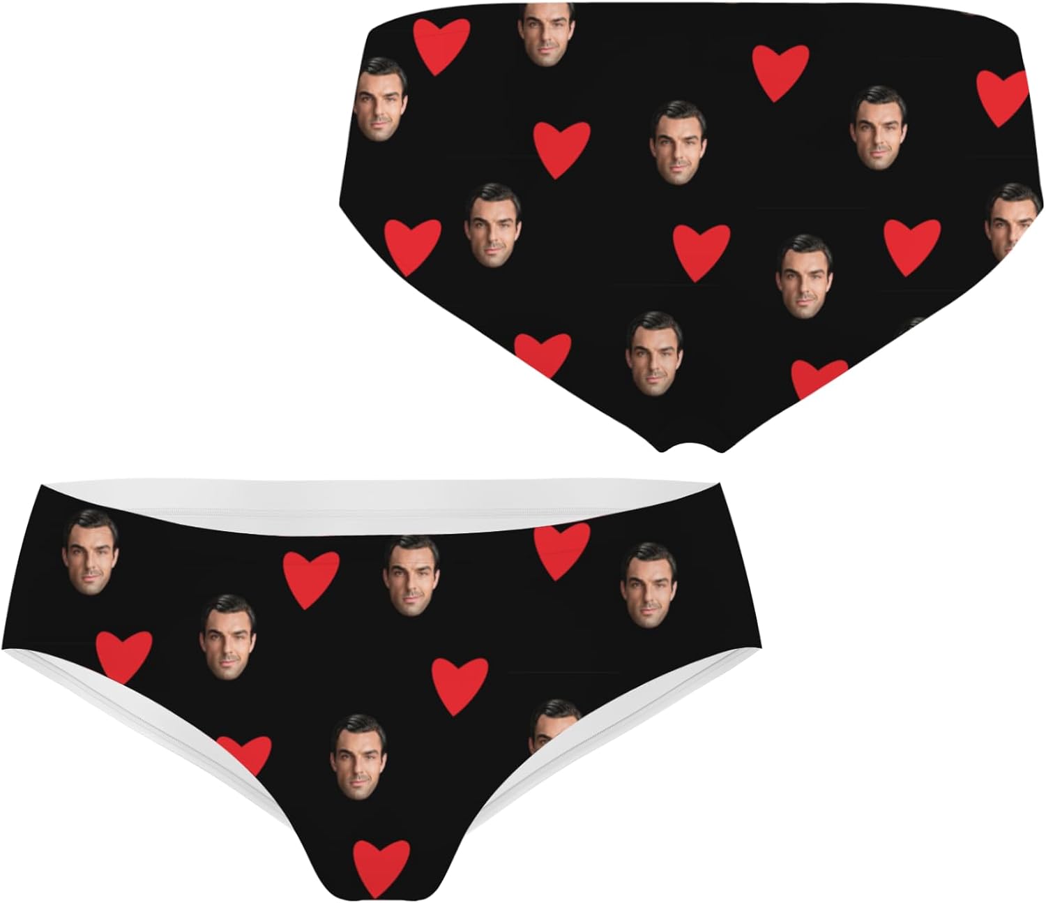 Custom Face Underwear for Women Personalized Funny Hipster Panties for Wife Girlfriend - Image 3