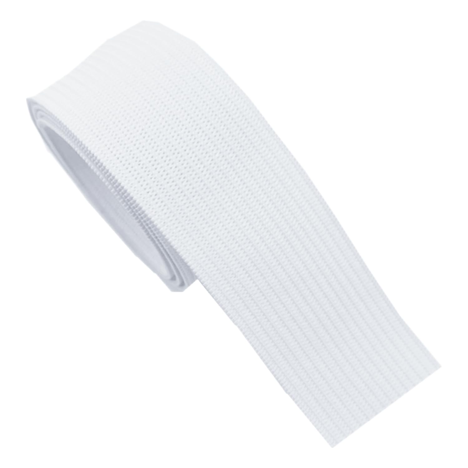 Confezione Da 2 Fasce Elastiche Per Cucito | 20m X 5cm | Intrecciate Alta Elasticità | Bianco E Nero