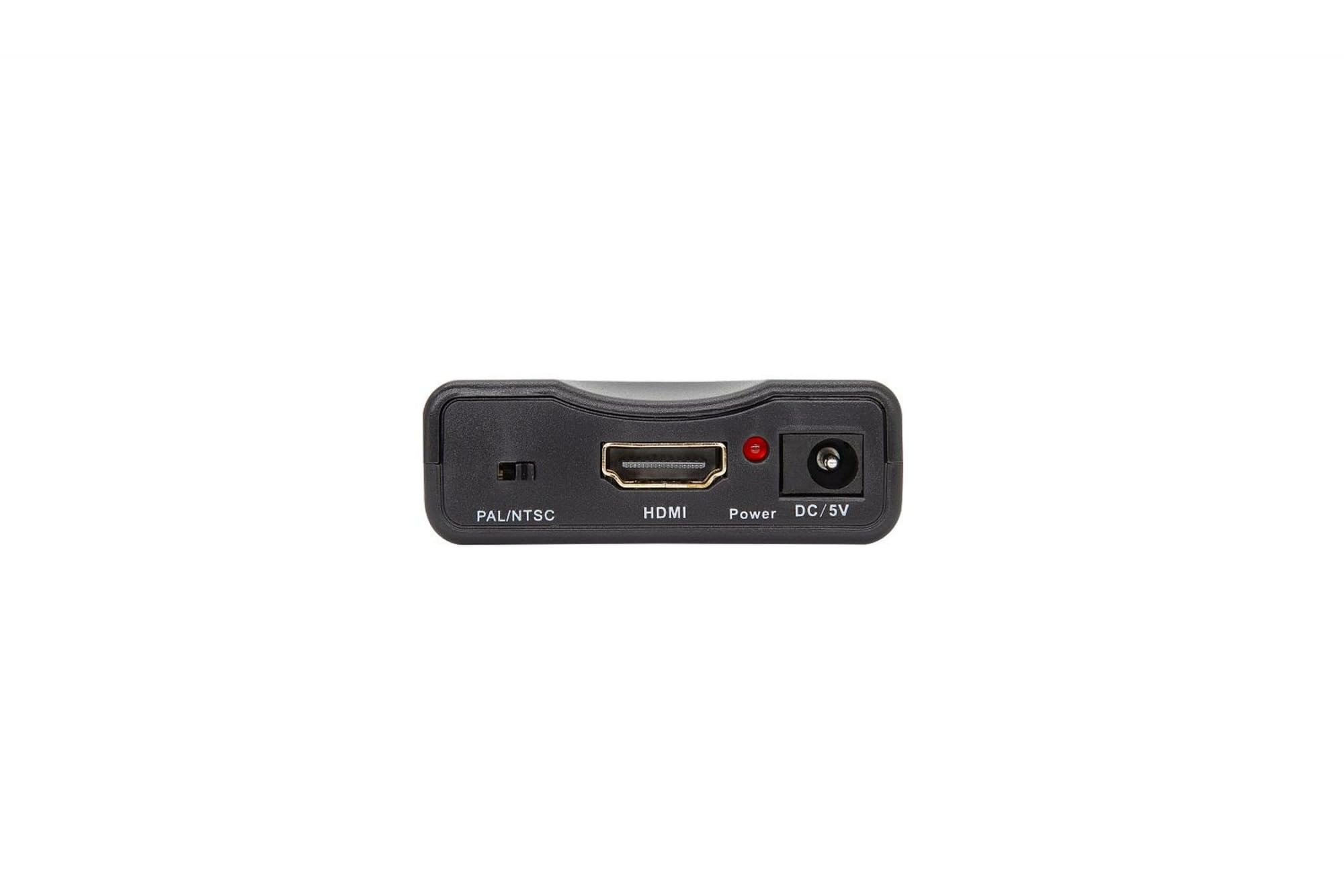Konwerter HDMI na SCART, przetwornik HDMI, sky vision HDMI do SCART adapter 1080P 60Hz HD do DVD, Blu-Ray, PS4, PS3, Xbox, Sky
