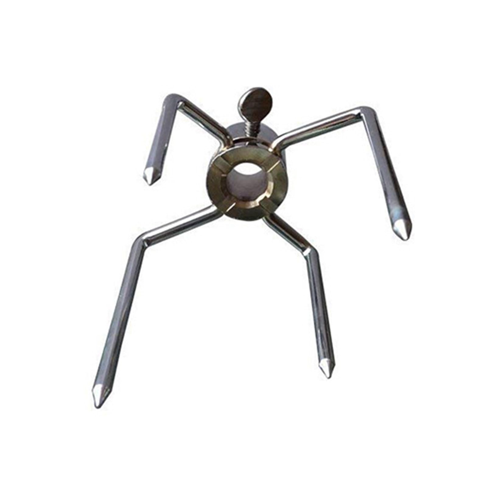 BUYGOO Lot De 3 Fourchettes à Rôtir En Acier Inoxydable à 4