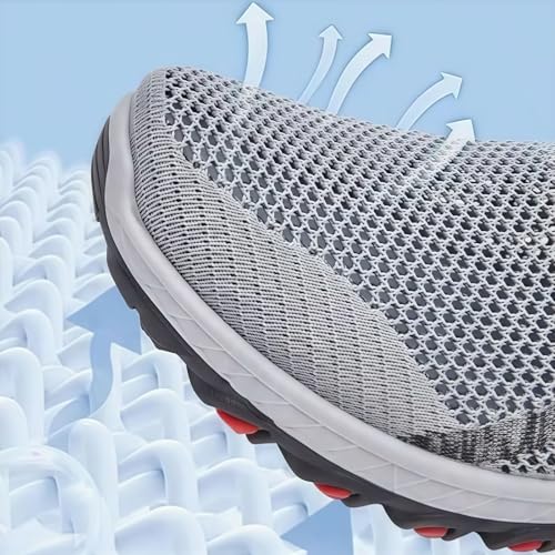 Jarv Cooling Comfort Sneaker, Atlacoast Shoes for Men, Soft Bottom Comfy Casual Anti-Slip Slip on Summer for Commuting4