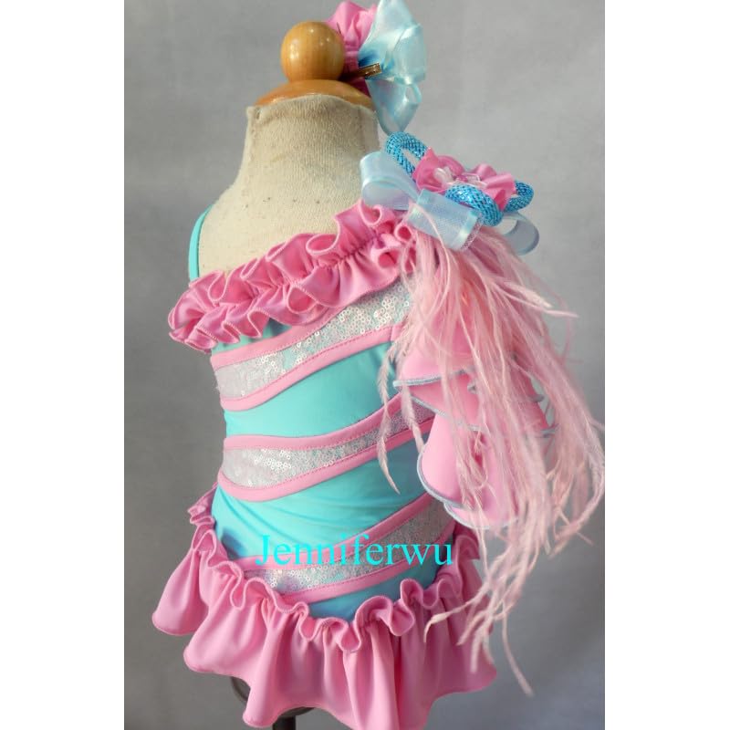 Image of Jenniferwu Toddler Infant Baby Newborn Little Girl's Pageant Party Birthday Dress