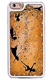 Dynamic Quicksand Glitter Phone Case Cover For iPhone 6S / 6 - Never Grow Up