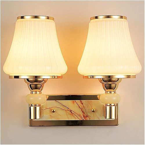 Lámparas de pared compatibles con sala de estar Lámpara de pared LED 12W Lámpara de pared de vidrio de metal minimalista moderna Dormitorio Sala de estar Lámpara de pared idong Lámparas de pared, Luz