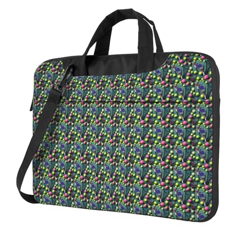 Sac à bandoulière pour ordinateur portable étanche et résistant avec porte-raquettes de tennis