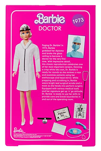 Barbie 1973 Muñeca Doctor miniatura 7
