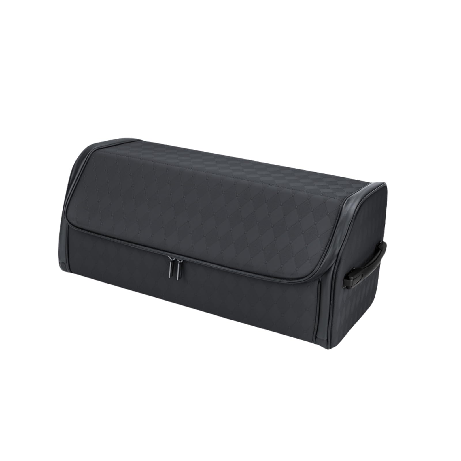 Dfrywdgsey Black Large Capacity Foldable Trunk Organizer For Car Storage(Black)