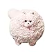 Produktbild KiKi Monkey Multi-Größe 3D Persian Cat Big-Plüsch-weiches Stofftier Kätzchen Kid Weihnachtsgeschenk (Rosa, 50CM)