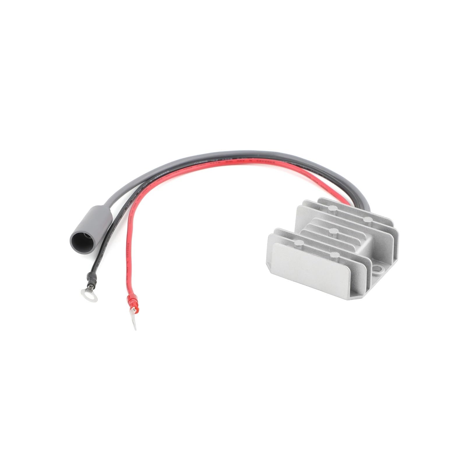 1PCS 12V/24V to 30V 3.5A/48V 1.5A DC Power Boost Converter with Terminal Block to DC Female(3.5A Output 30V)