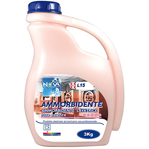 Linea Nova Professional L15 - 3 Suavizante Rose Essence de 3 kg Cover