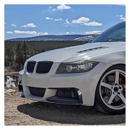 Diffuseur avant pour BMW E90 E91 2005-2008 rajeunir lèvre de spoiler