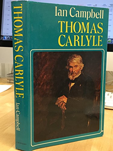 Thomas Carlyle 068414137X Book Cover
