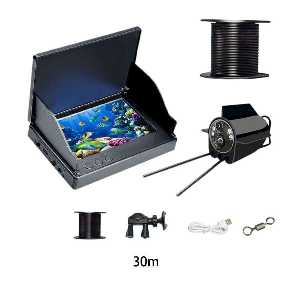 Producto de detección visual de peces,Líneas de pesca de 30 m.