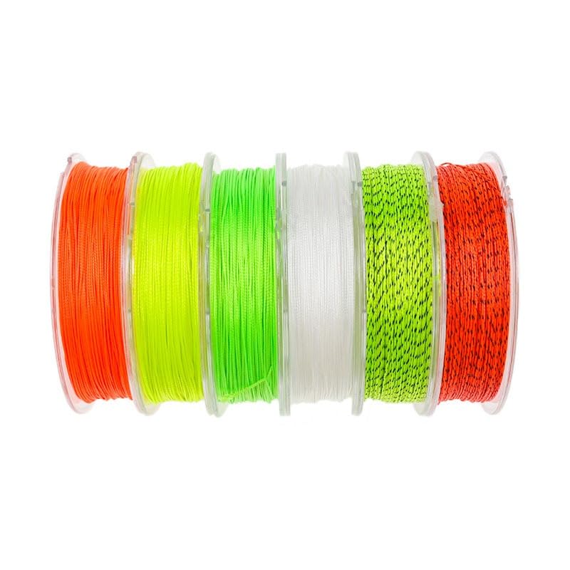 Set de 6 líneas de respaldo para pesca 50M 20LB/30LB miniatura 7