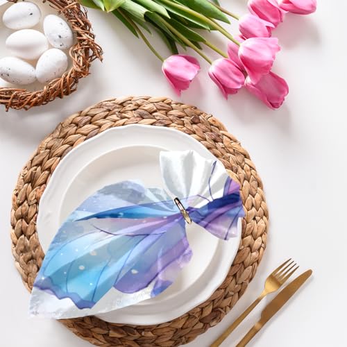 Servilletas de Tela Butterfly Pack de 6 50.5x50.5 cm miniatura 4