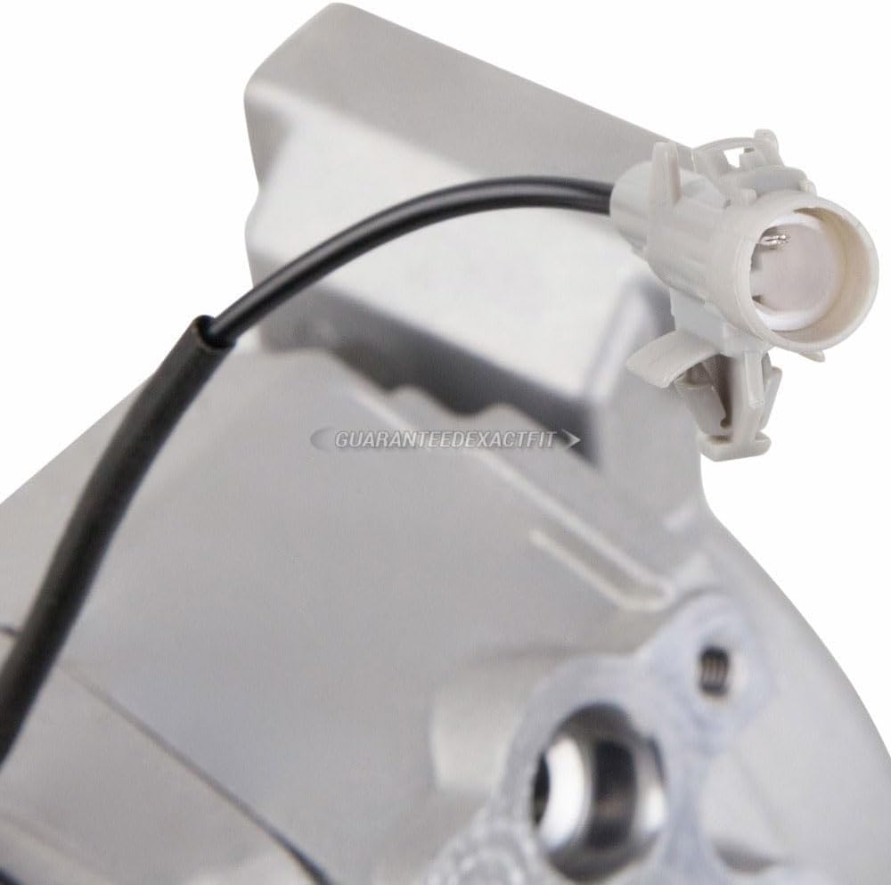 AC Compressor & A/C Clutch For Scion tC 2004 2005 2006 2007 2008 2009 2010 - BuyAutoParts 60-01964NA NEW