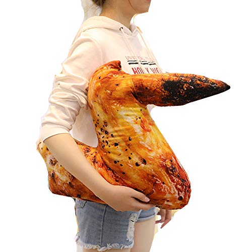sanheng fire Baked Chicken Wings Pillows 3D Simulation Toy Pillows Web Celebrity Props