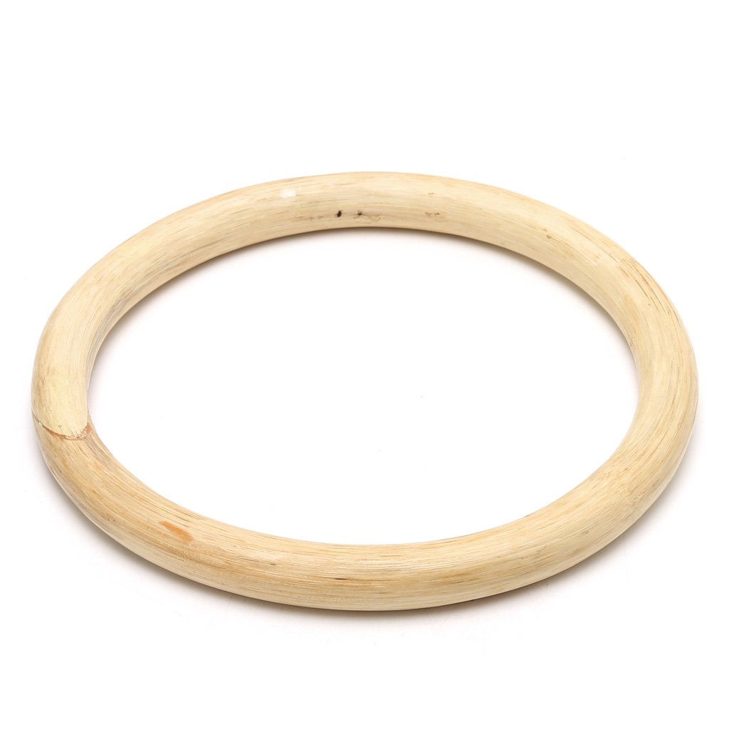 Anillo de madera natural de ratán Wing Chun Kung Fu para muñeca, equipo de entrenamiento de fuerza de mano, anillo de ejercicio físico