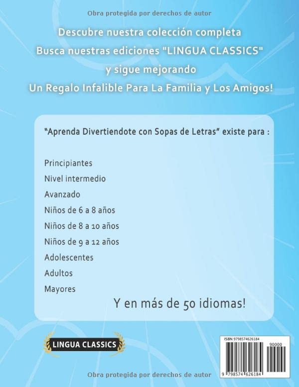 Miniatura 2 de APRENDER LATINO DIVIRTIÉNDOSE CON SOPAS DE LETRAS - NIVEL INTERMEDIO - Descubre Cómo Mejorar tu Vocabulario con 2000 Palabras Escondidas y Practica