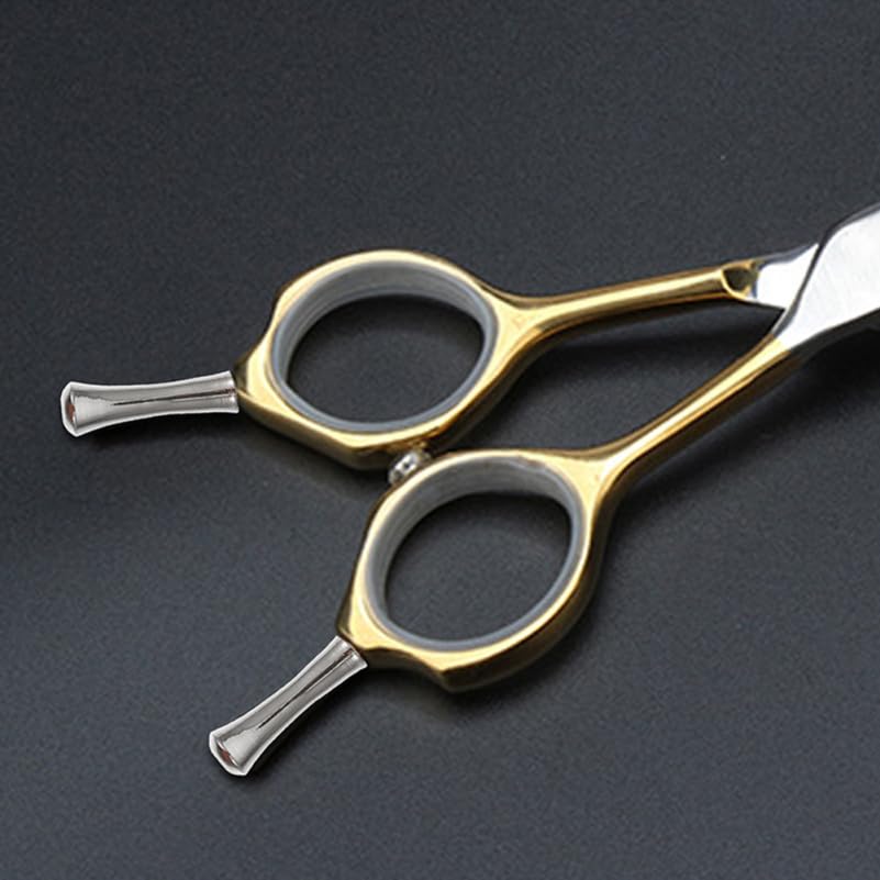 FRCOLOR 20Pcs Metal Scissors Finger Rests Replacement for Hairdressing Shears and Pet Grooming Scissors with Easy Installation and Vibration Reduction - Image 2