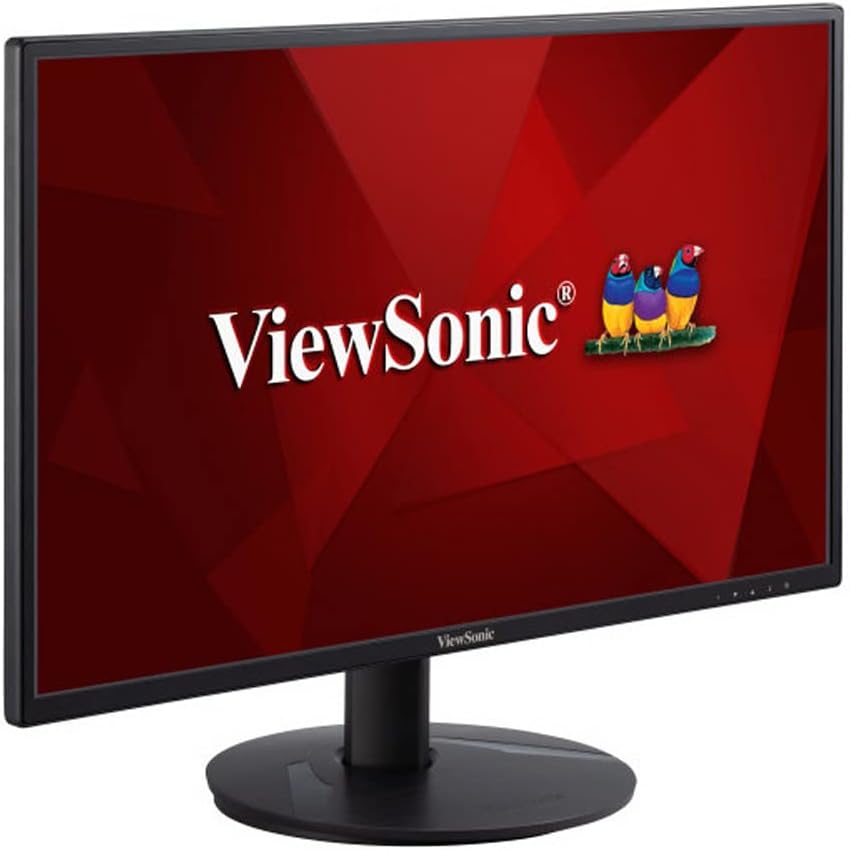 ViewSonic Monitor VA2718-SH 27 Full HD Value Series VA2718-SH, 68.6, W125817219 (Value Series VA2718-SH, 68.6 cm (27), 1920 x 1080 Pixels, Full HD, LED, 5 ms, Black)