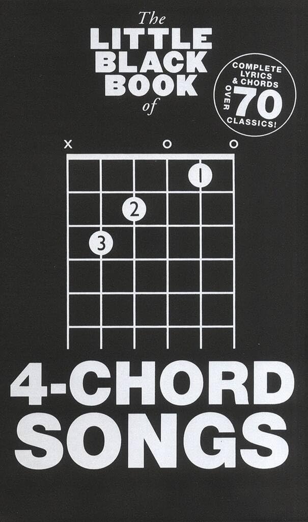 The little black songbook: 4-chord songs. Mandolin.: 1