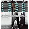 Women's High Waist Yoga Pants Tummy Control Slimming Booty Leggings Workout Running Butt Lift Tights (Black, Large)