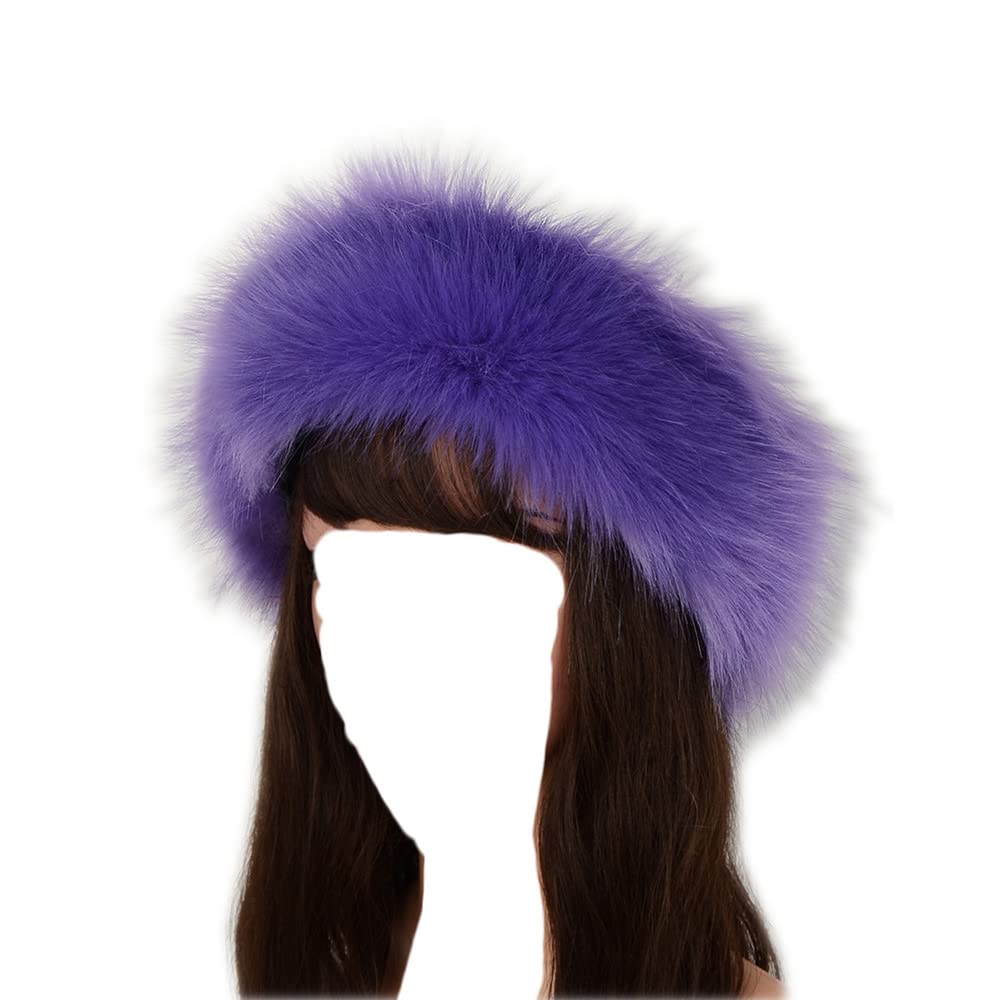 Real fur - stretchy headband H441de9474acf4348928ab18ab0d69  main image 2