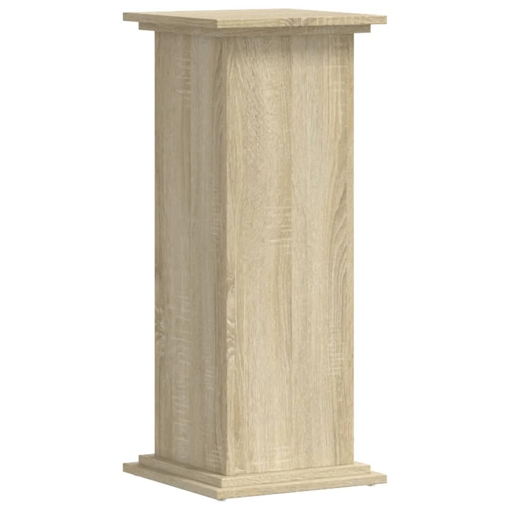 vidaXL Plant Stand, Plant Pot Stand for Indoor Living Room, Plant Holder for Decorative, Flower Stand Flower Pot, Sonoma Oak Engineered Wood