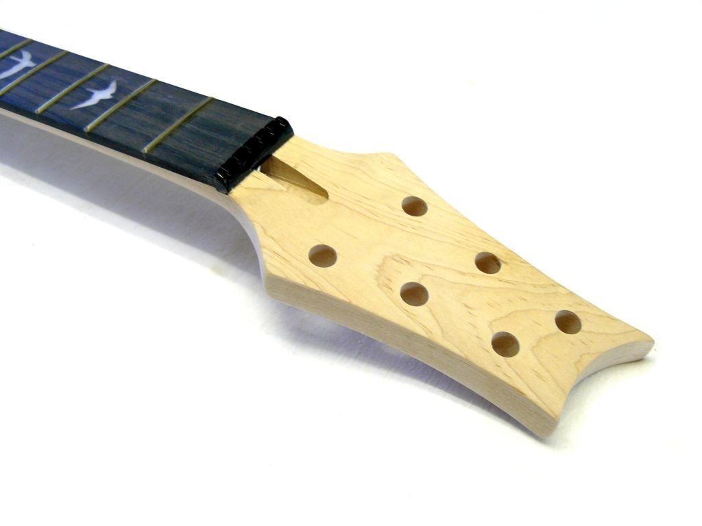 E-Gitarren-Bausatz/Guitar DIY Kit ML-Factory® MLT Sky Bird Esche Wurzel, mit Bird Inlays