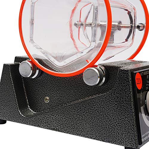 Dnysysj VWESRGER Jewelry Rotary Tumbler Polisher ,3Kg /5Kg Mini Polisher Tumbler Jewelry Polisher Machine thumb #6