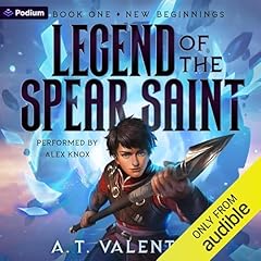 New Beginnings: An Isekai LitRPG Audiolibro Por A. T. Valentine arte de portada